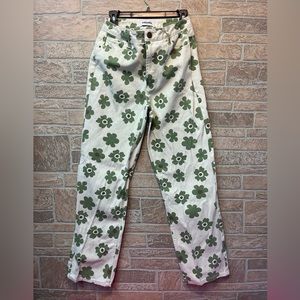RSQ Floral Print Jeans